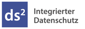 ds² – Ihr Partner im Datenschutz seit über 20 Jahren. Logo